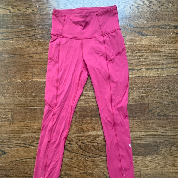 Lululemon - Fast and Frees 31” Reflective - Picture 1 of 4